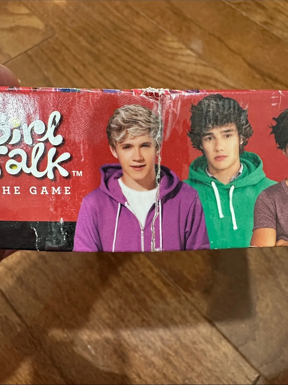 Hasbro 1D One Direction Girl Talk board game—please read!
